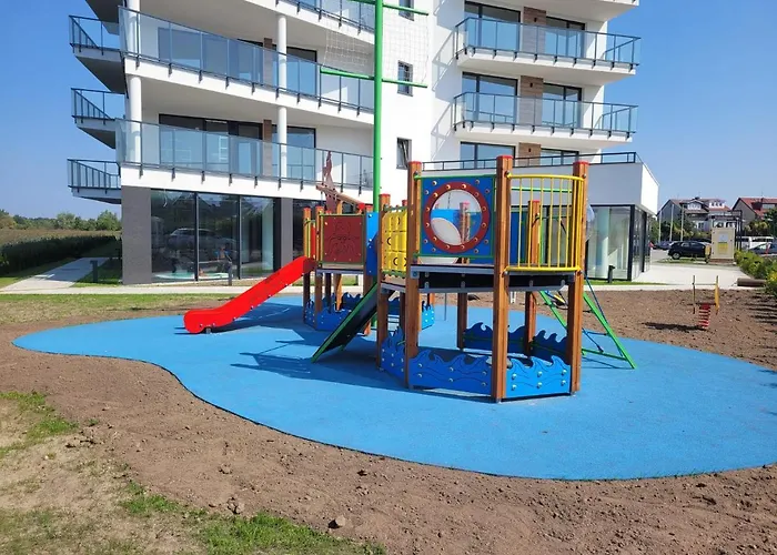 Westin House Resort Kołobrzeg - Blue Z Rowerami By Perłowa Przystań Rent