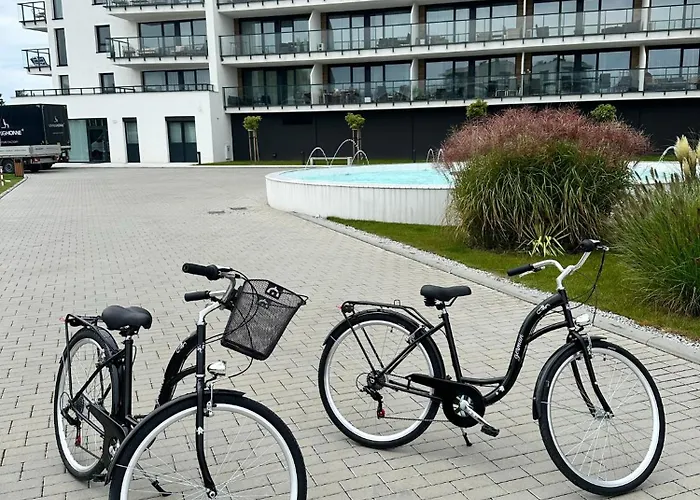 Westin House Resort Kołobrzeg - Blue Z Rowerami By Perłowa Przystań Rent